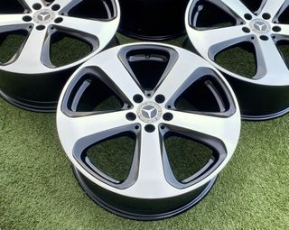 Llantas Originales Mercedes 19" - Impolutas -