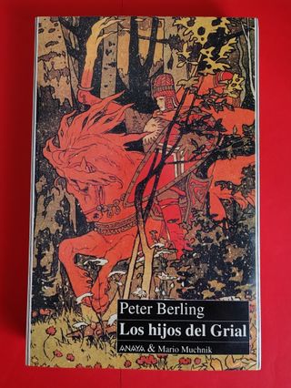 Los Hijos del Grial, de Peter Berling