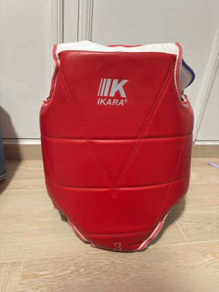 Peto Taekwondo IKARA rojo