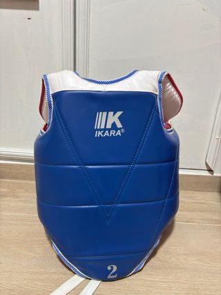 Peto Taekwondo IKARA rojo