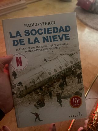 La sociedad de la nieve