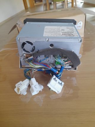 Radio GPS DVD CD Citroen Crosser