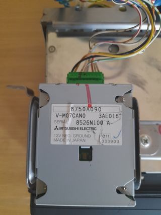 Radio GPS DVD CD Citroen Crosser