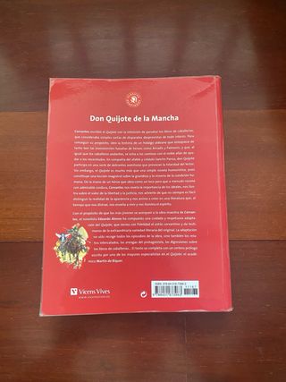 Don Quijote de La Mancha, ESO. Material auxilia...