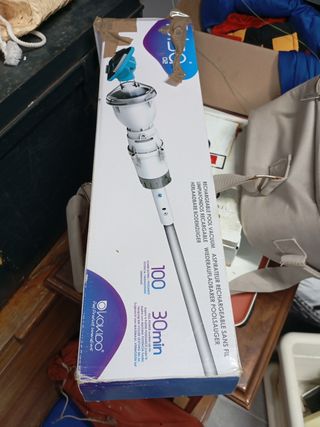 Aspirador piscina Okokido recargable