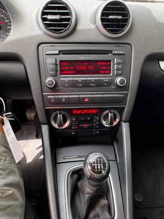 Audi A3 2.0 140cv diesel sportback año 2012