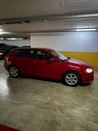 Audi A3 2.0 140cv diesel sportback año 2012
