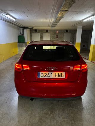 Audi A3 2.0 140cv diesel sportback año 2012