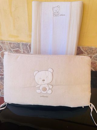 Cuna bebé Alondra - madera blanca