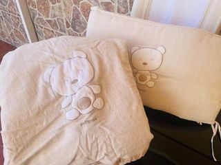 Cuna bebé Alondra - madera blanca