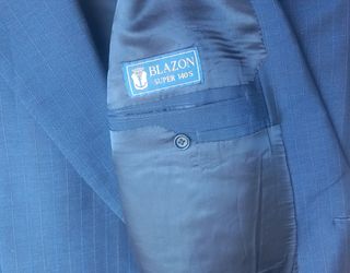 Traje Blazon Azul Hombre