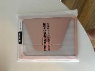 Funda iPad JETech rosa para Ipad 10, 9 y 8