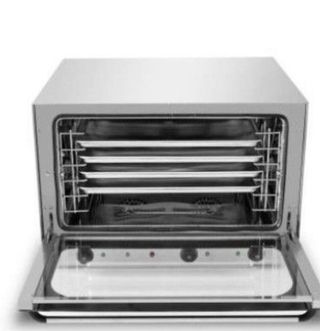 HORNO ELÉCTRICO DE CONVECCIÓN CON VAPOR Y GRILL 4