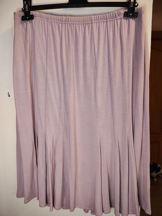 Falda Escolá - Rosa - 5XL