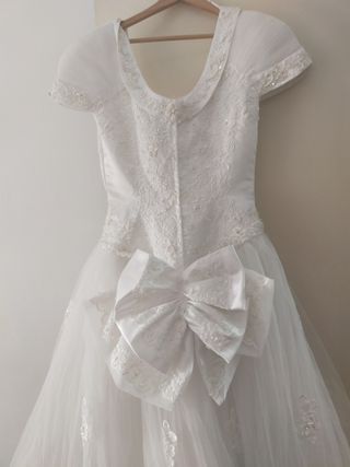 Ocasión Vestido novia blanco