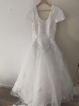 Ocasión Vestido novia blanco