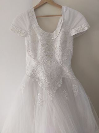 Ocasión Vestido novia blanco