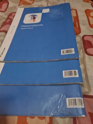 Libros MATEMATICAS 4 PRIMARIA SABER HACER
