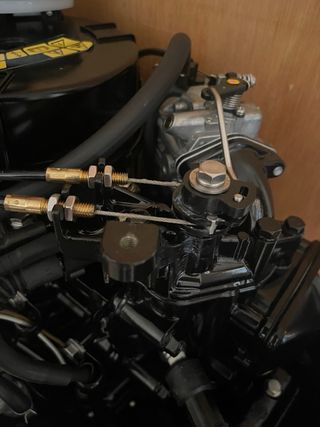 Motor fueraborda Tohatsu 6cv