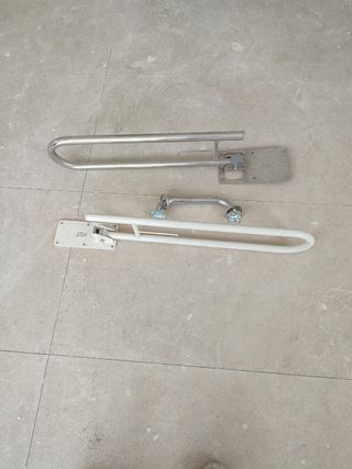Barras apoyo baño discapacitados