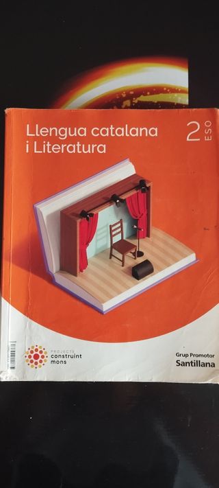 LLENGUA CATALANA I LITERATURA 2 ESO CONSTRUINT ...