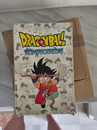 Rompecabezas Dragon Ball Vintage – Goku niño