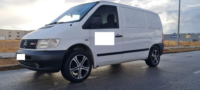 Llantas Originales Mercedes 17" - Vito, Clase V -