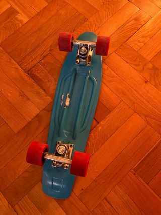 Monopatín Cruiser Azul