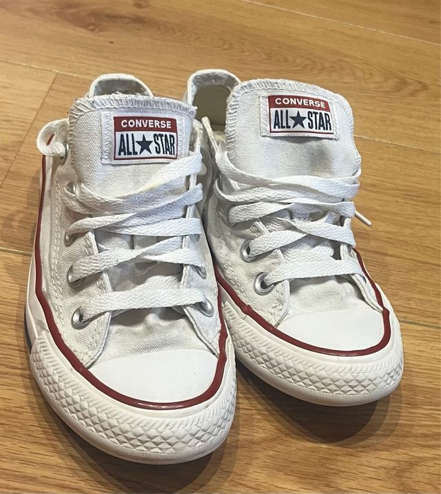 Converse blancas - zapatillas