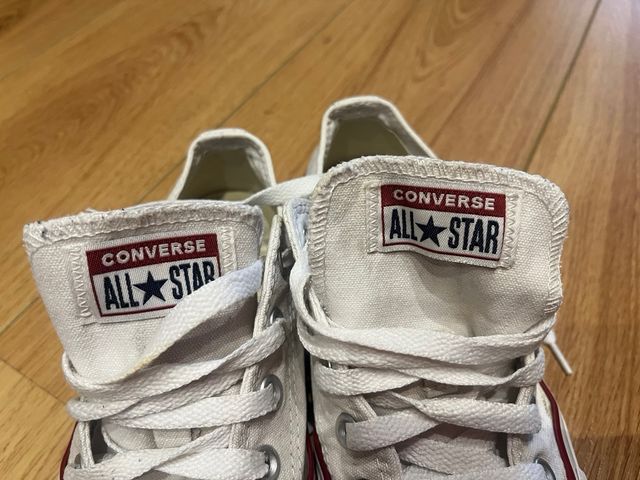 Converse blancas - zapatillas