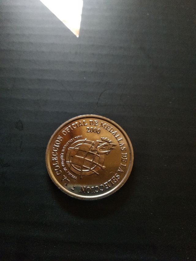 Monedas selecion española de futbol