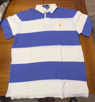 Polo Ralph Lauren rayas azul-blanco
