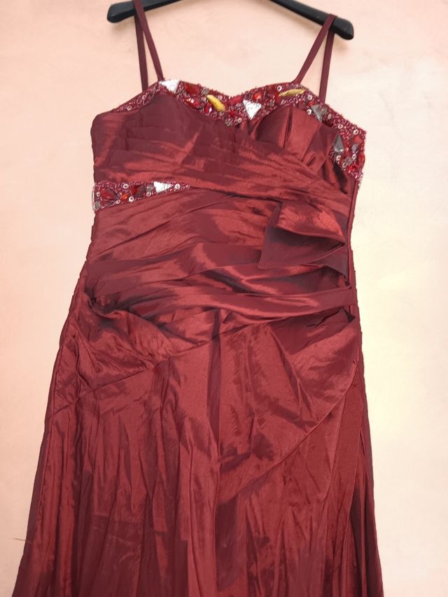 Vestito cerimonia rosso