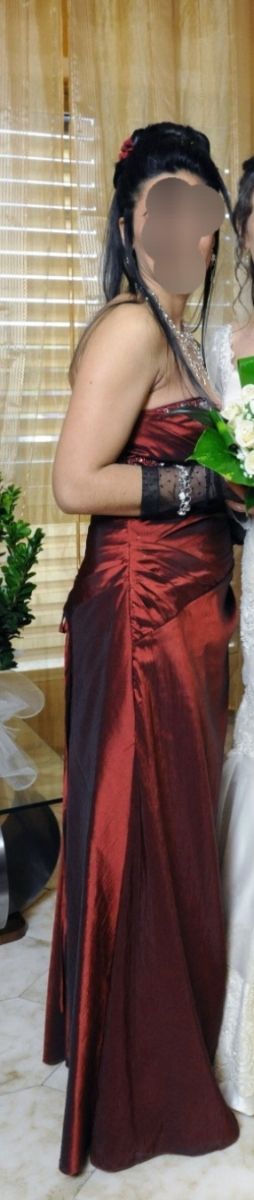 Vestito cerimonia rosso