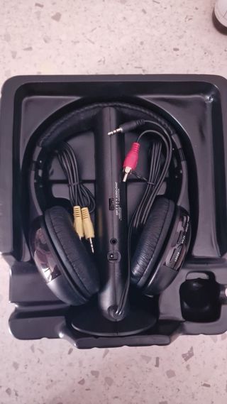 Cuffie wireless nere