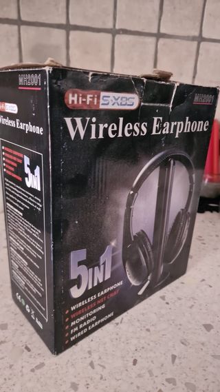 Cuffie wireless nere