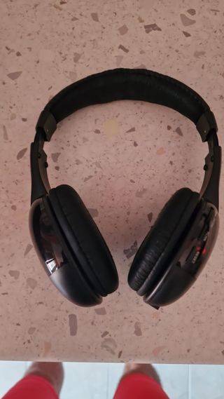 Cuffie wireless nere