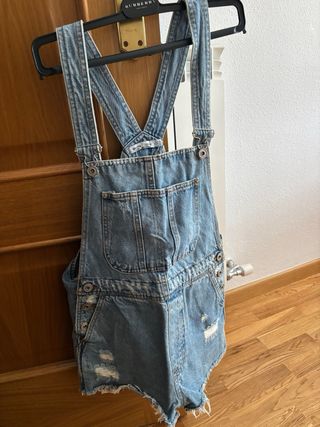 Peto Bershka denim corto XS