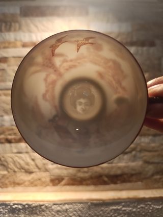 Juego té porcelana china