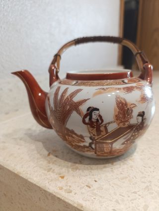 Juego té porcelana china