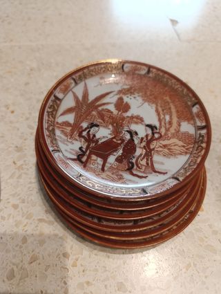 Juego té porcelana china