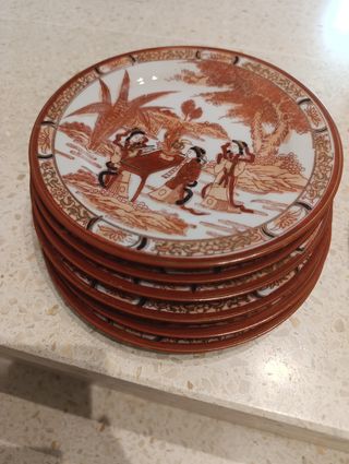 Juego té porcelana china