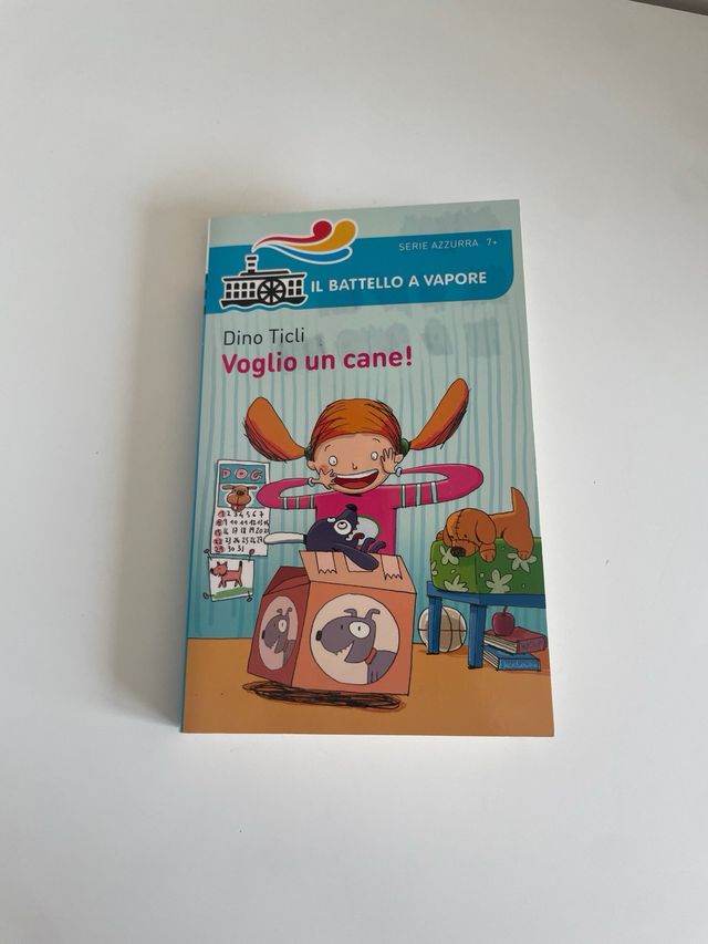 Dino Ticli - Voglio un cane! (Libro)