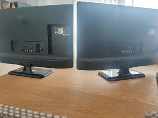 2 Monitores LG 22MT44DP