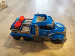 Camión Transporte Robots