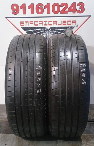 235 60 18 V GOODYEAR RUEDA AL 90% VIDA UTIL