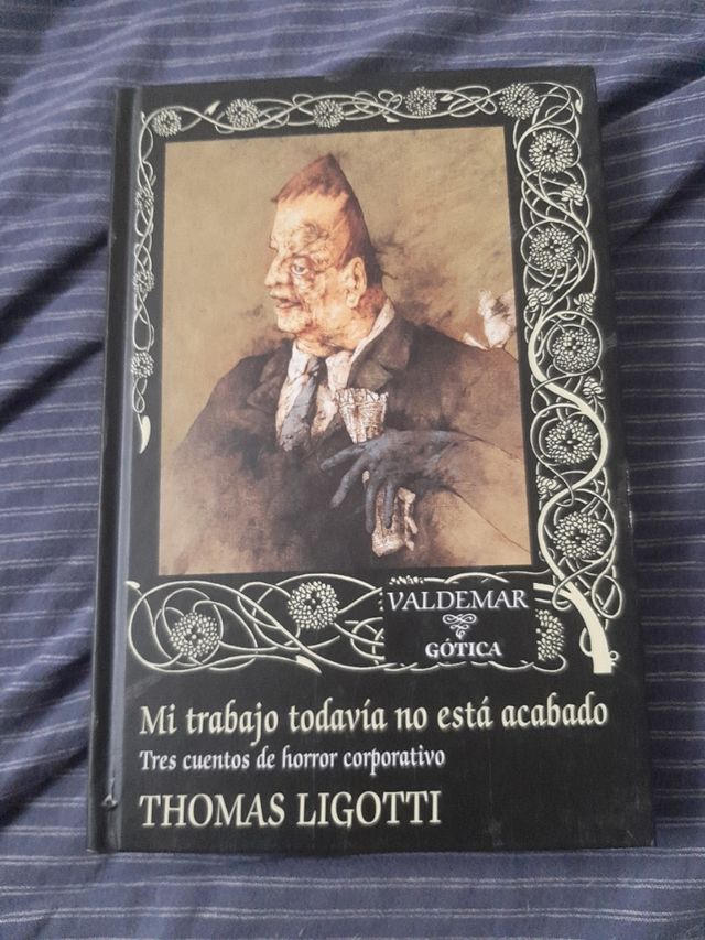 Mi trabajo todavía no está acabado: Tres cuento...