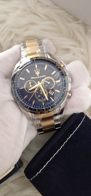 Reloj Maserati Traguardo 45mm