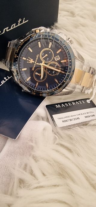 Reloj Maserati Traguardo 45mm