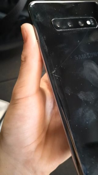 Samsung Galaxy S10 Plus nero